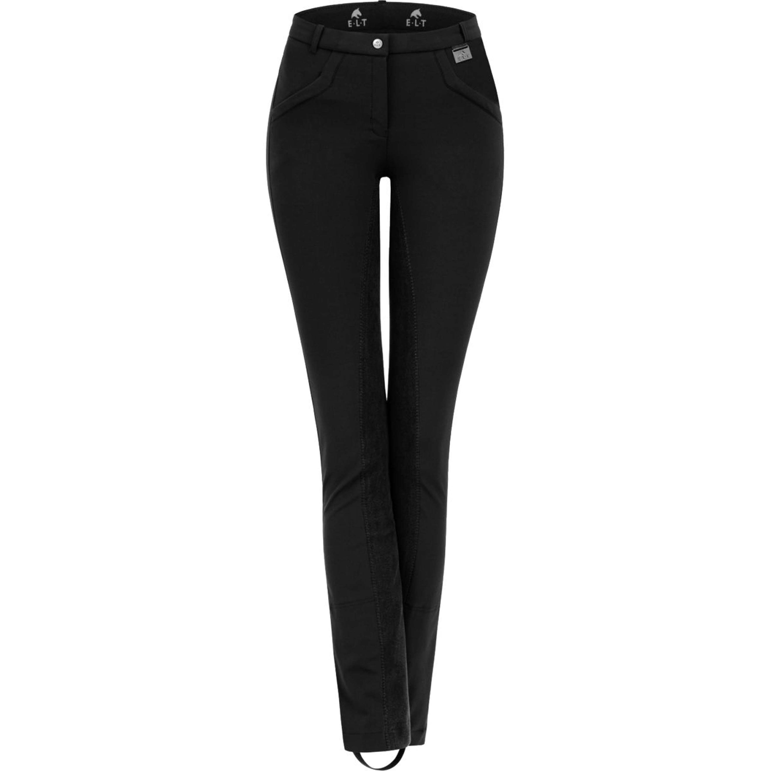 ELT Jodhpur Breeches Micro Black