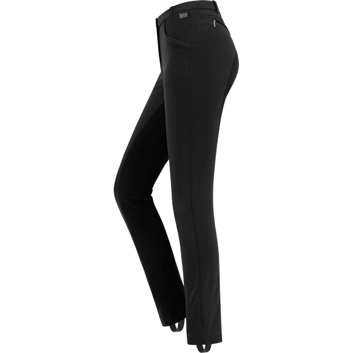 ELT Jodhpur Breeches Micro Black