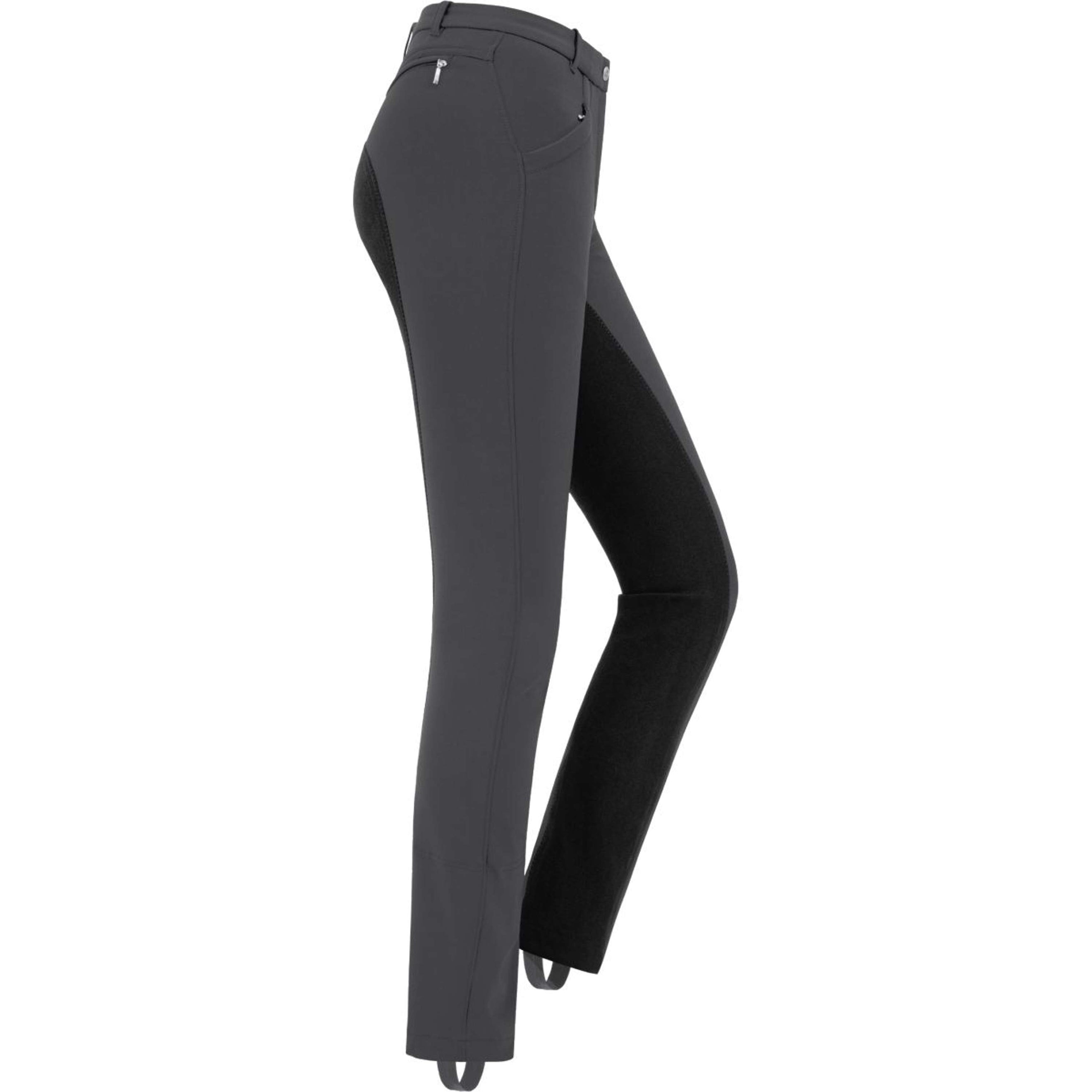 ELT Jodhpur Breeches Micro Black/Asphalt