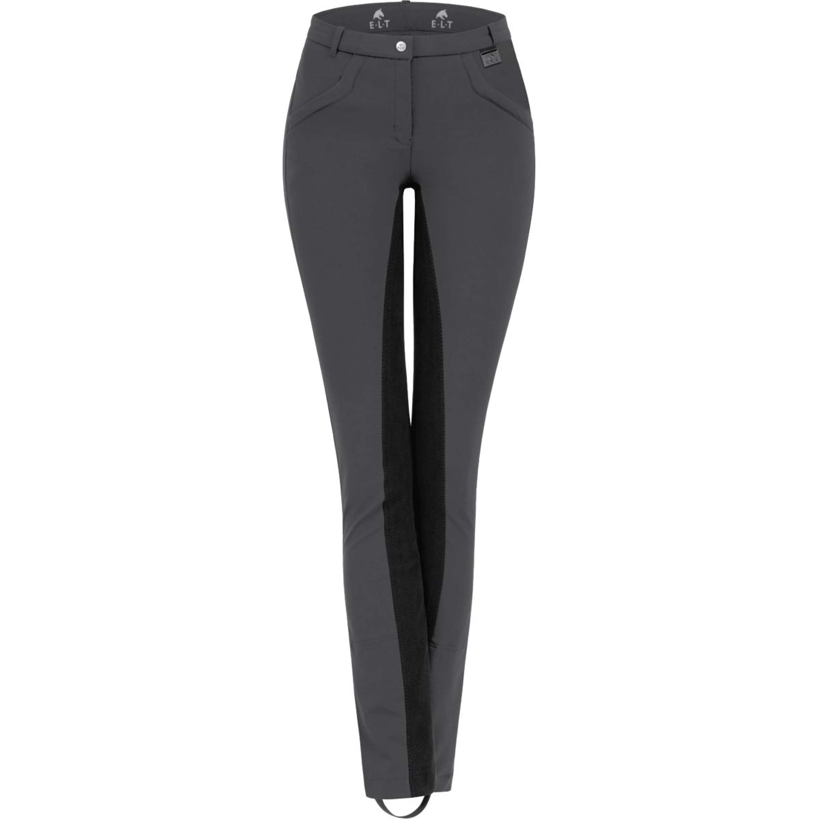 ELT Jodhpur Breeches Micro Black/Asphalt