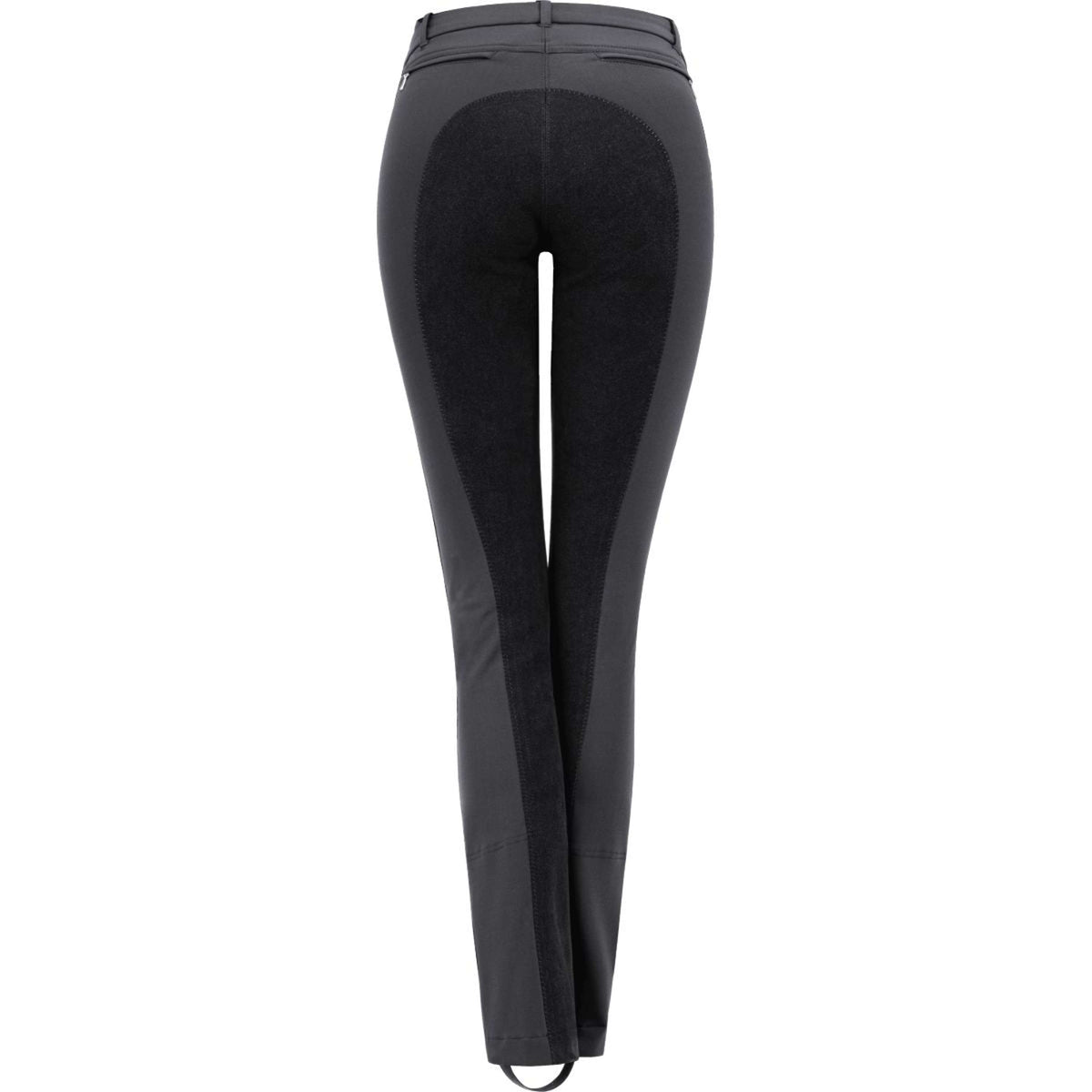 ELT Jodhpur Breeches Micro Black/Asphalt