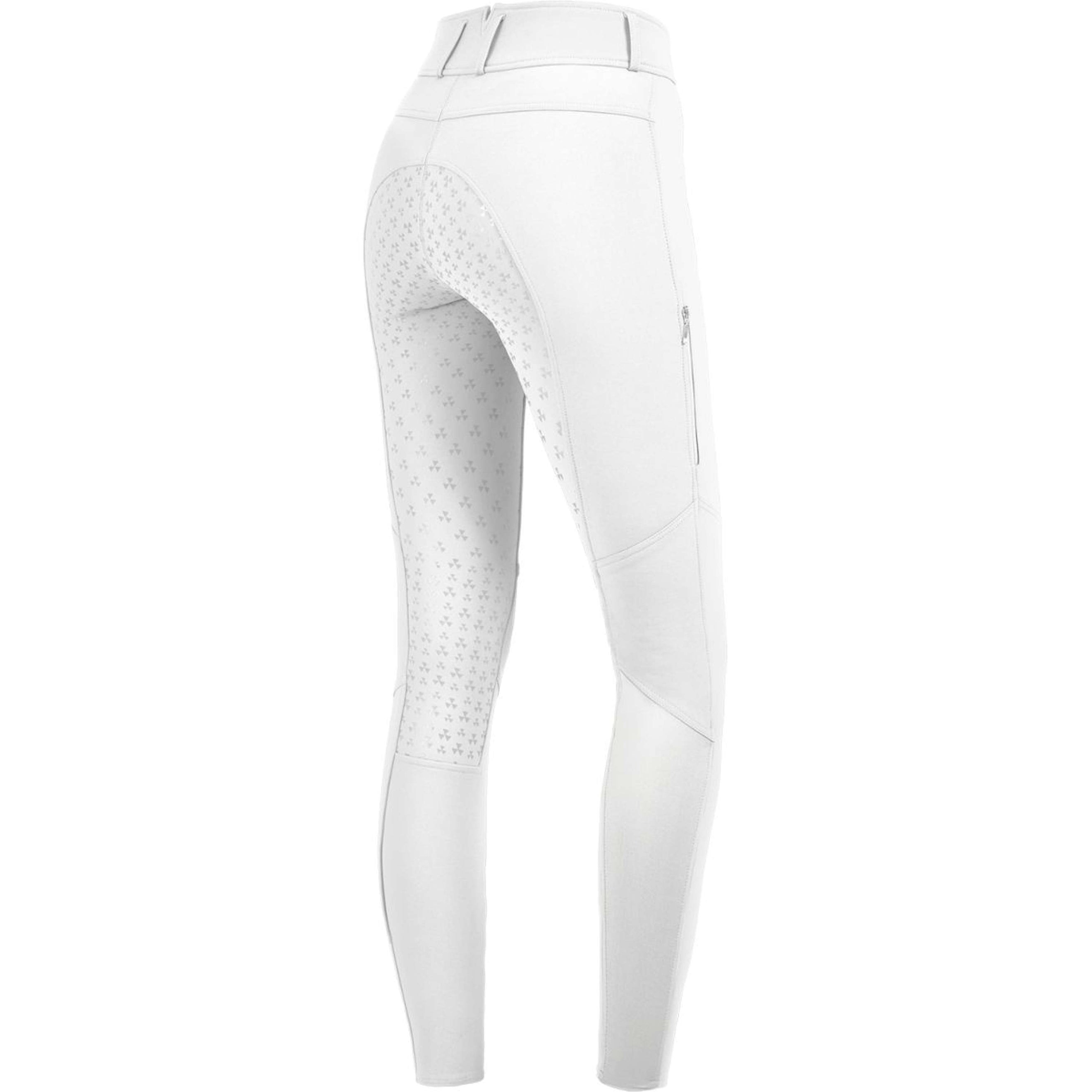 ELT Breeches Hella High Waist Silicone White ELT Breeches Hella High Waist Silicone White