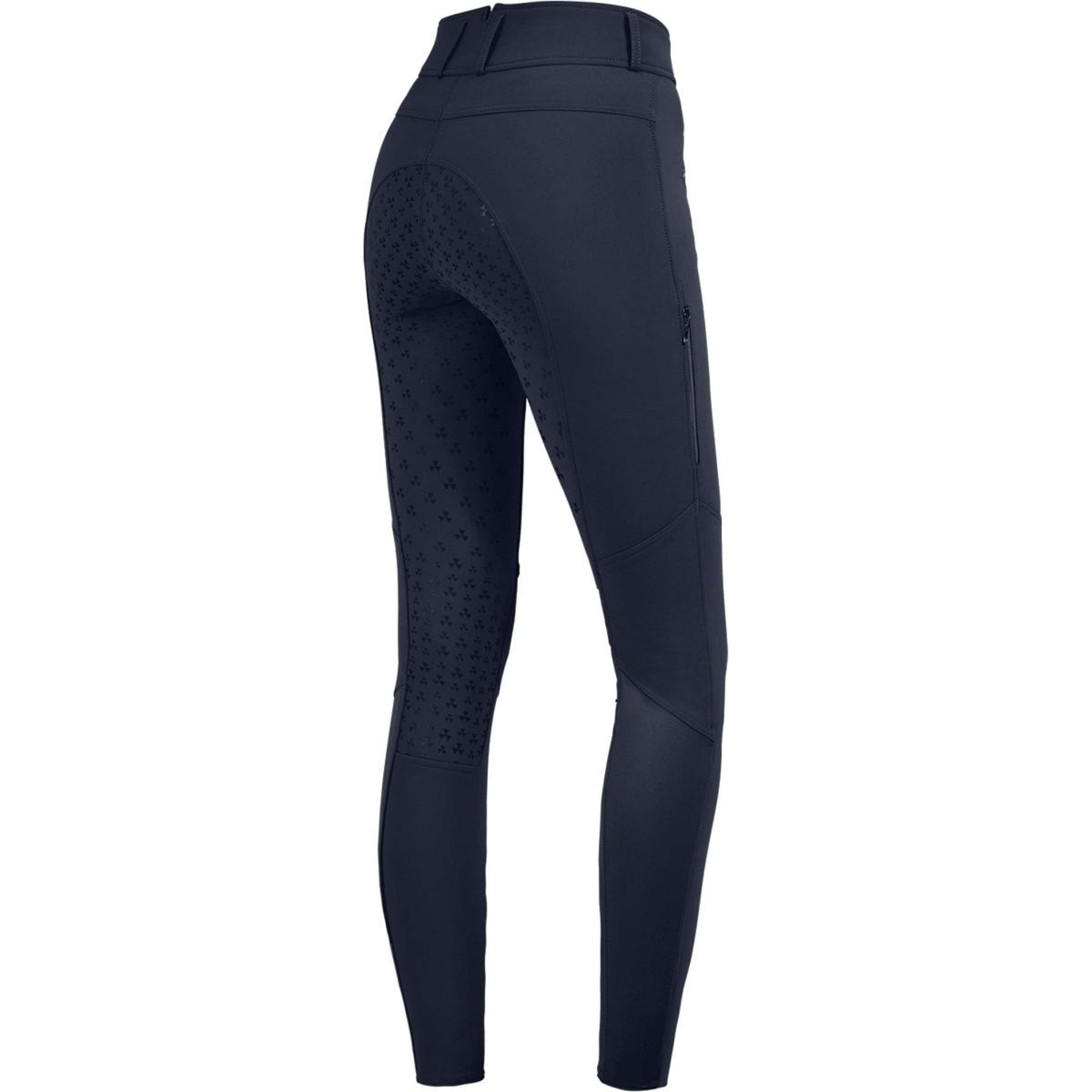 ELT Breeches Hella High Waist Silicone Nightblue