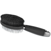 Waldhausen Mane & Tail Brush with Gel Grip Black