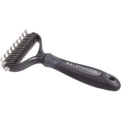 Waldhausen Detangling Com Black/Grey