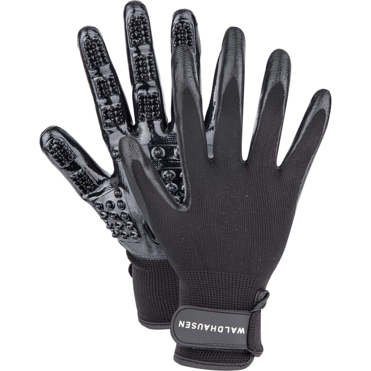 Waldhausen Grooming Glove Black