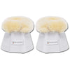 Waldhausen Bell Boots with Sheepskin White