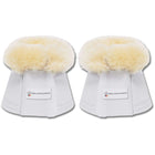 Waldhausen Bell Boots with Sheepskin White