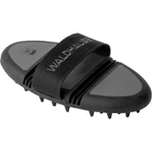 Waldhausen Massage Brush Flex Black/Grey