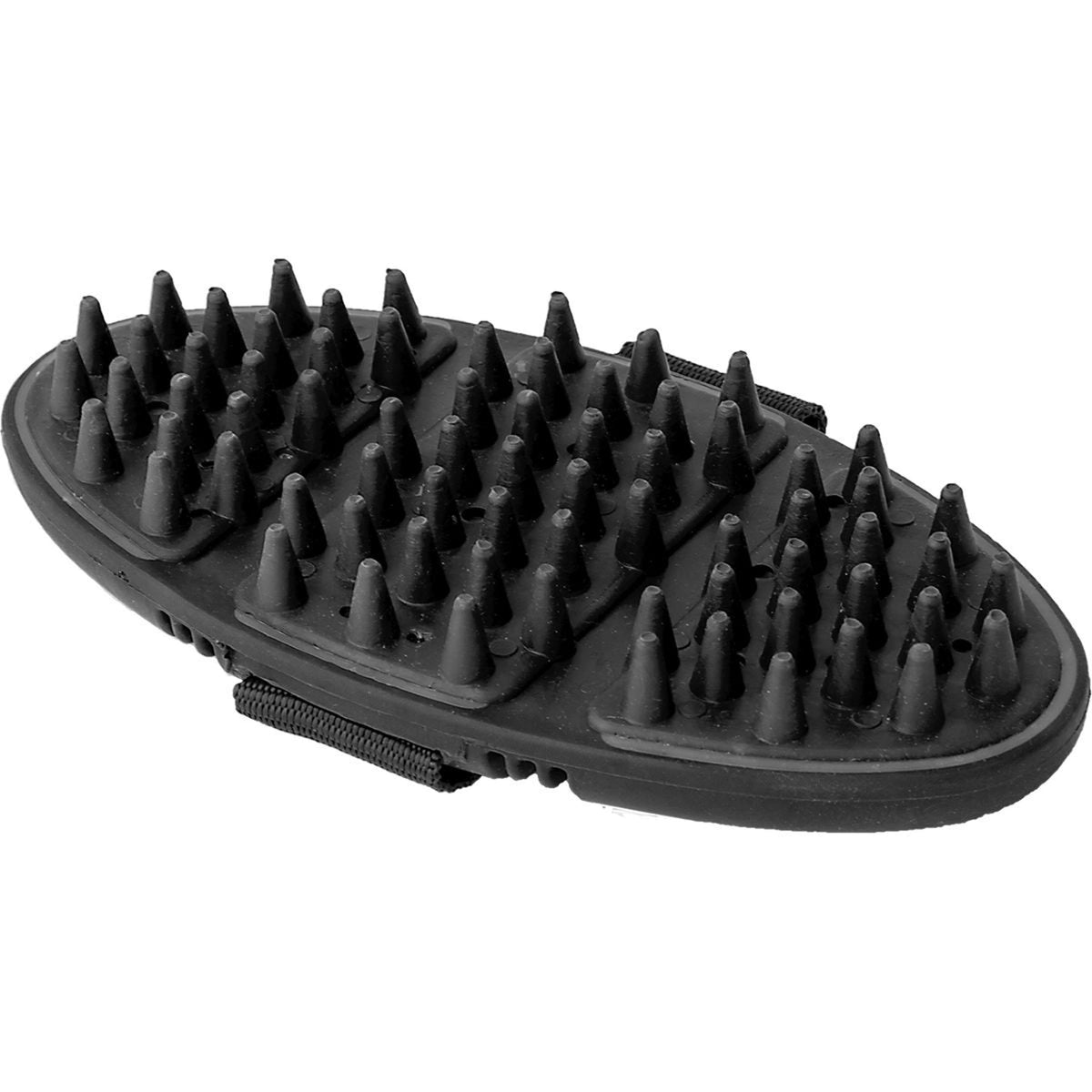 Waldhausen Massage Brush Flex Black/Grey