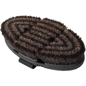 Waldhausen Soft Brush Flex Horse Hair Black/Grey