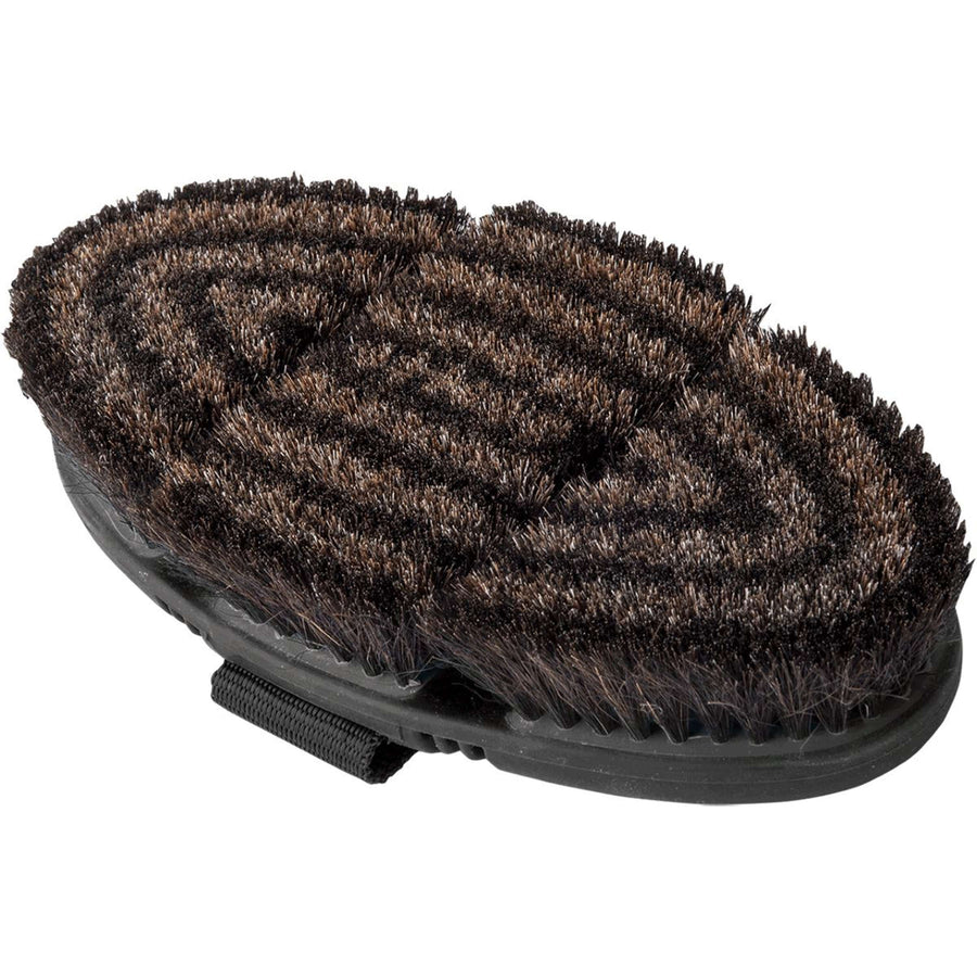 Waldhausen Soft Brush Flex Horse Hair Black/Grey