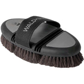 Waldhausen Soft Brush Flex Horse Hair Black/Grey