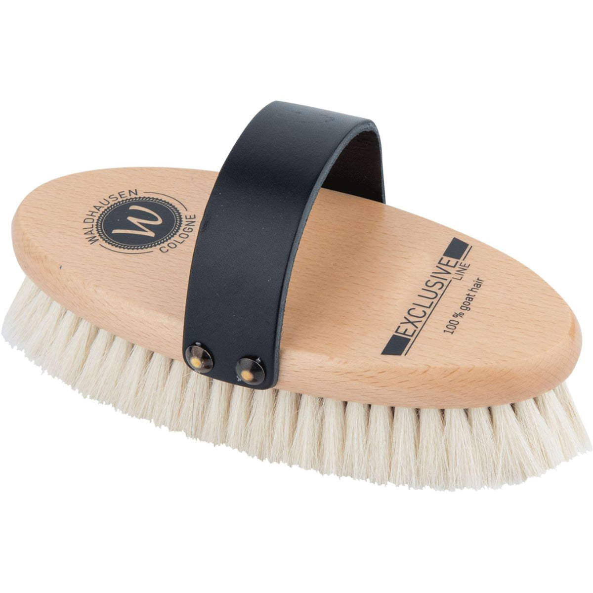 Waldhausen Grooming Brush Exclusive Line Goat Hair