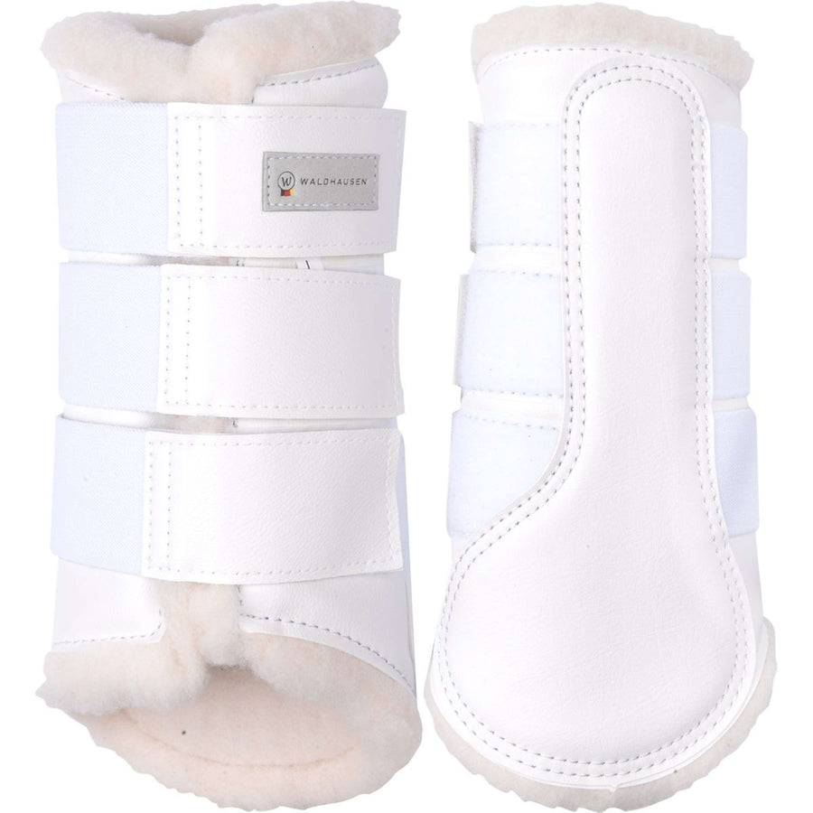 Waldhausen Leg protection Soft Dressage White
