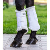 Waldhausen Leg protection Soft Dressage White