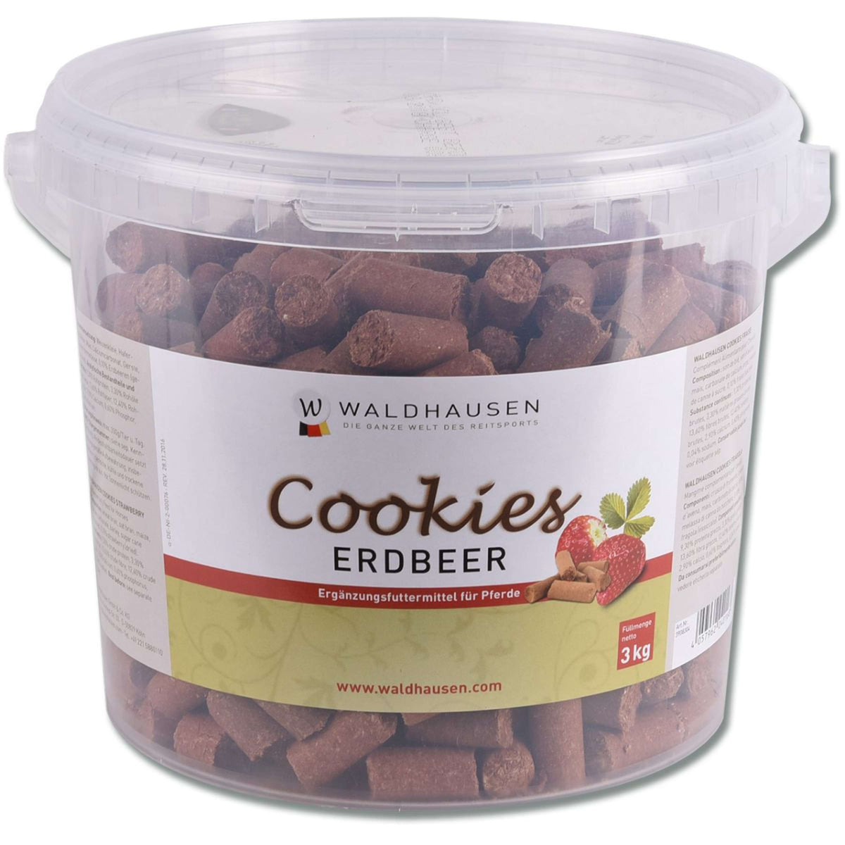 Waldhausen Treat Cookies Strawberry