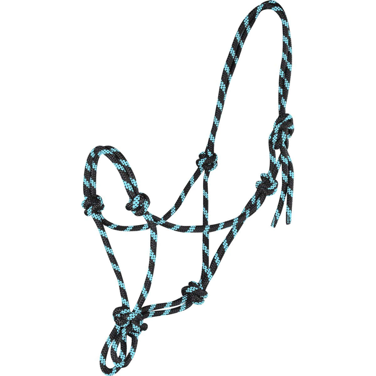 Waldhausen Rope Halter Black/Mint