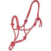 Waldhausen Rope Halter Red/Dark Blue