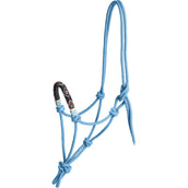 Waldhausen Rope Halter Pearls Azure Blue