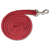 Waldhausen Foal Lead Rope with Carabiner Bordeaux