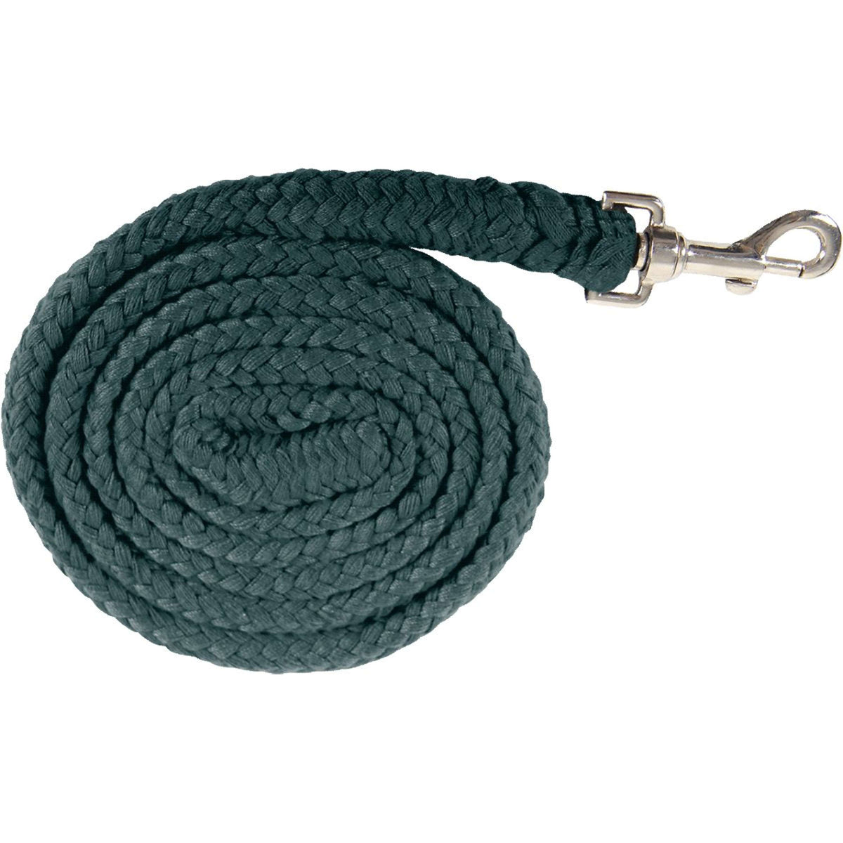 Waldhausen Foal Lead Rope with Carabiner Fir Green