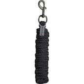 Waldhausen Lead Rope Gloomy with Carabiner Black