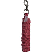 Waldhausen Lead Rope Gloomy with Carabiner Burgundy