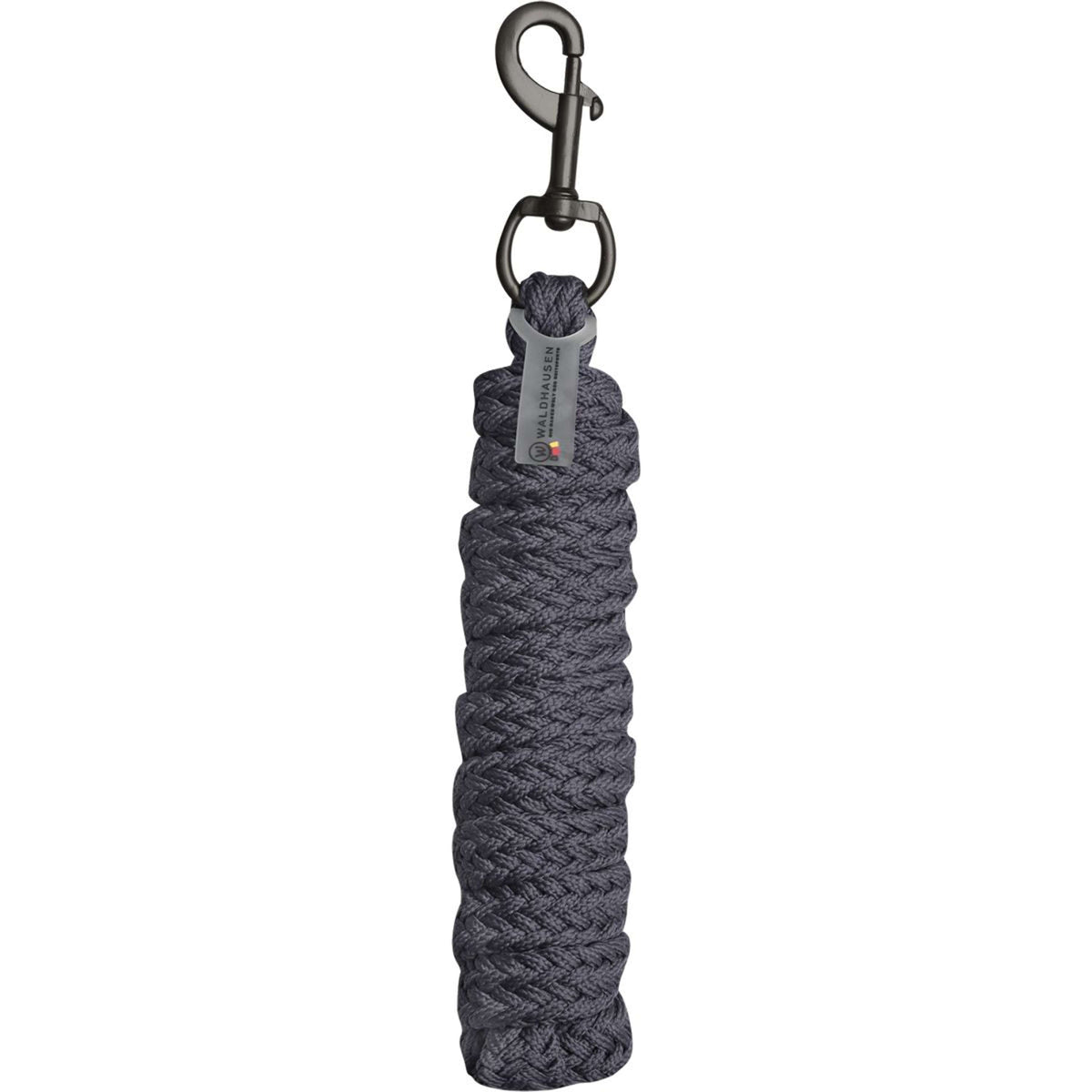 Waldhausen Lead Rope Gloomy with Carabiner Granite