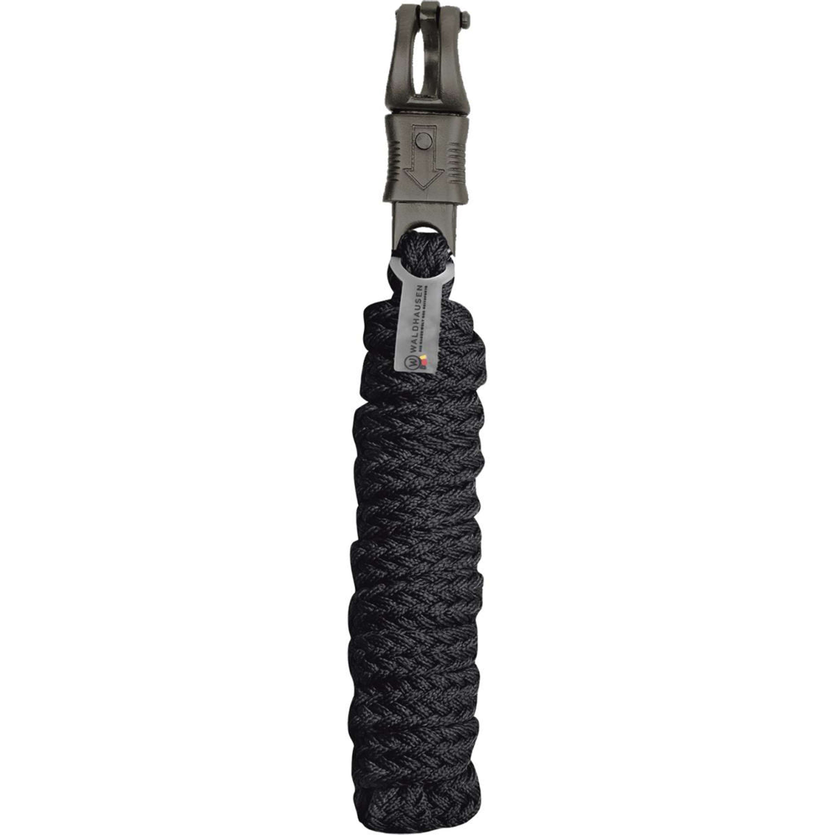 Waldhausen Lead Rope Gloomy with a Panic Snap Black