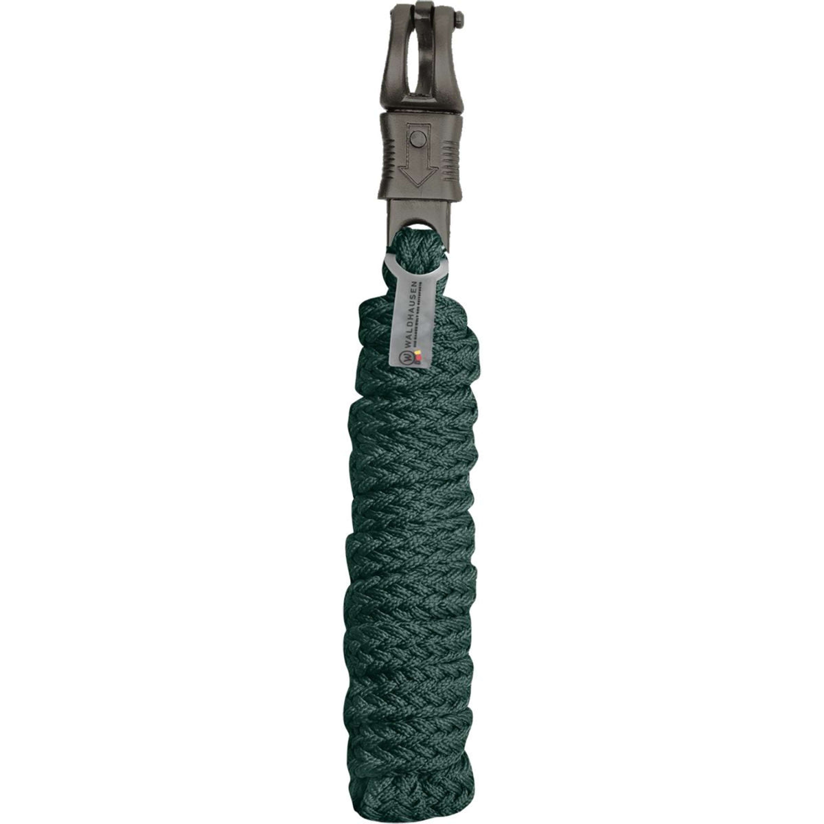 Waldhausen Lead Rope Gloomy with a Panic Snap Fir Green