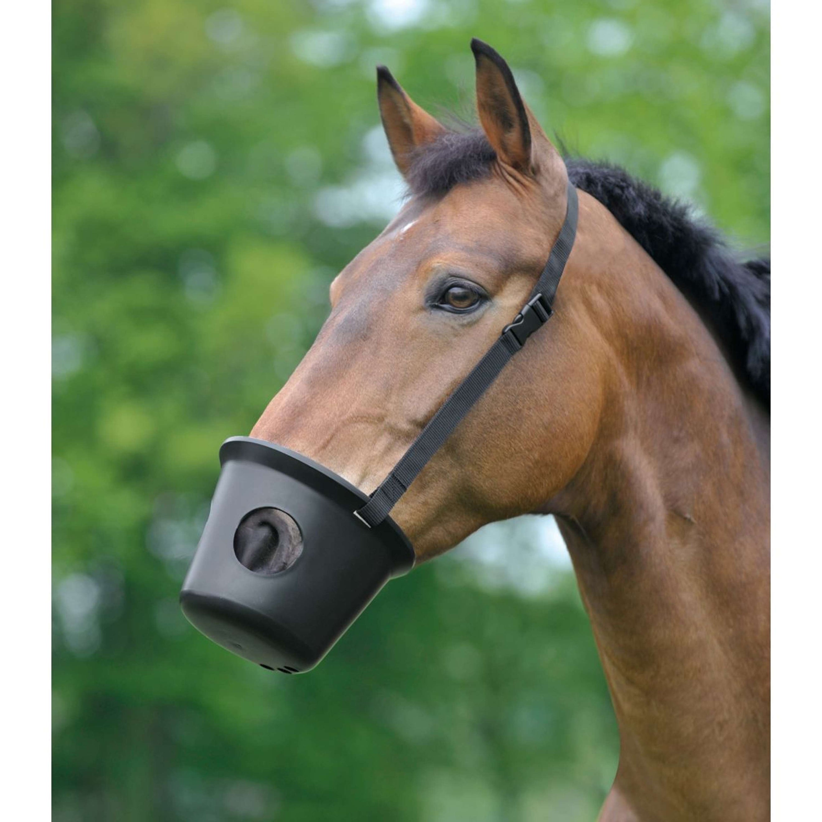 Waldhausen Muzzle Synthetic Black Waldhausen Muzzle Synthetic Black