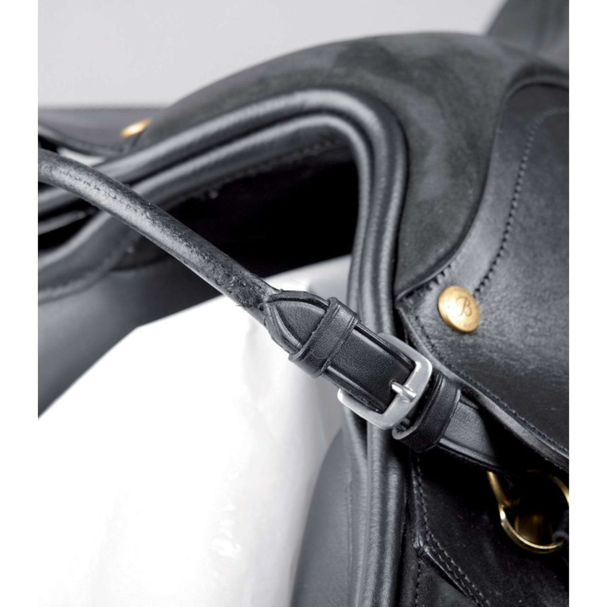 Waldhausen Saddle Strap Round Black