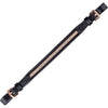 Waldhausen Saddle Strap with Rhinestones Black/Rosé