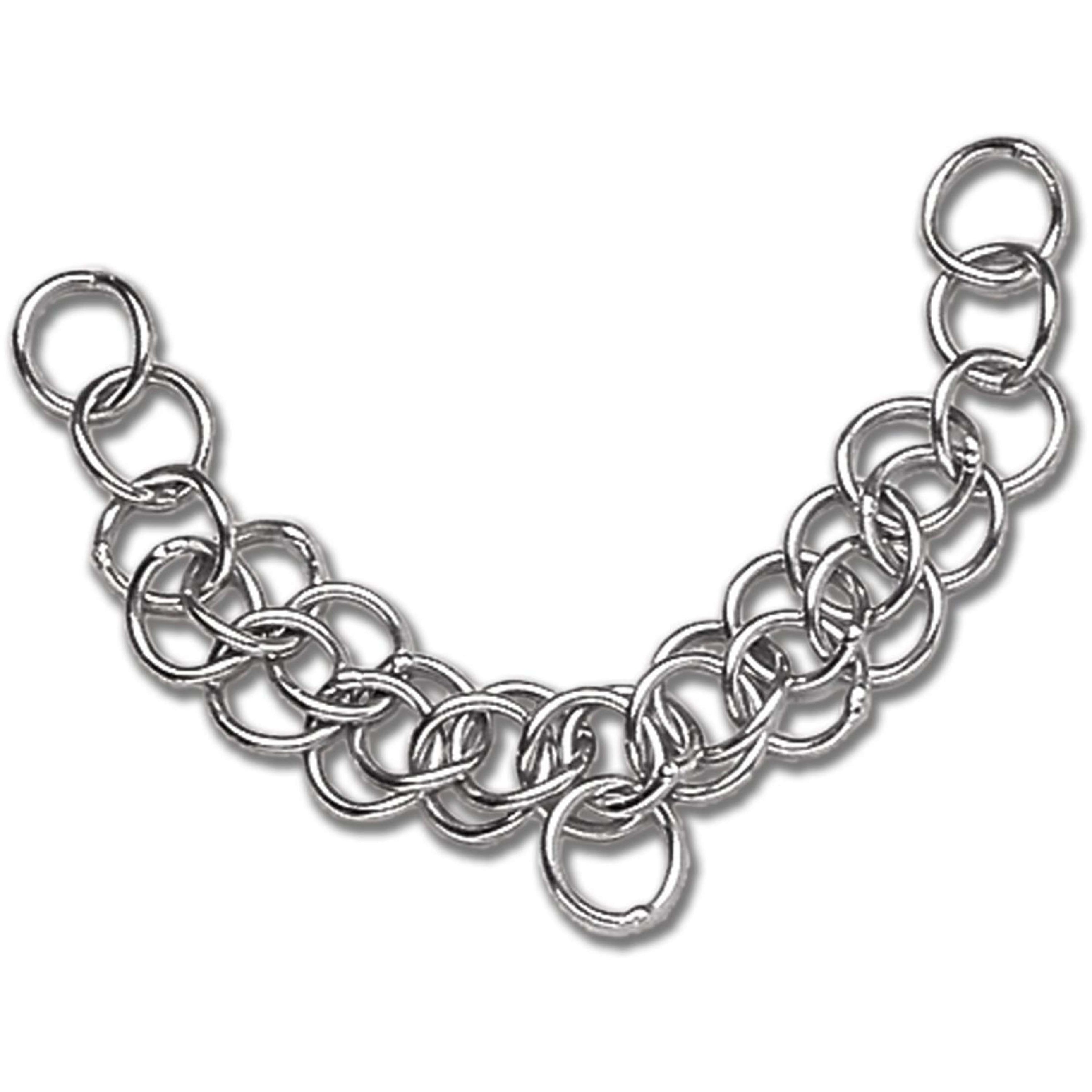 Waldhausen Curb Chain Stainless Steel