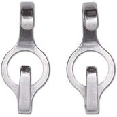 Waldhausen Curb Chain Hooks Circle Stainless Steel