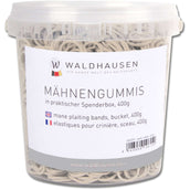 Waldhausen Mane Elastic in a Bucket White