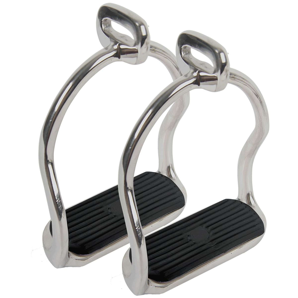 Waldhausen Stirrups Icelandic Black/Black