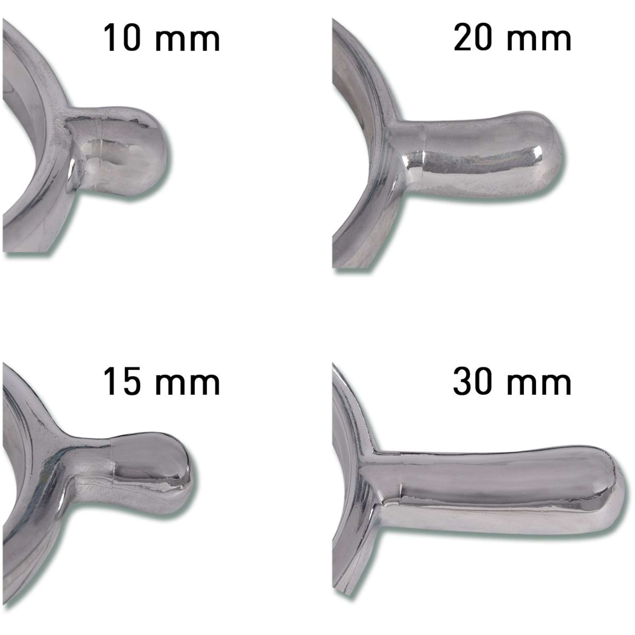 Waldhausen Ball-end spurs Crystal Women White Waldhausen Ball-end spurs Crystal Women White