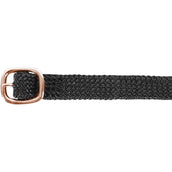 Waldhausen Spur Straps Premium Nylon Black/Rosegold