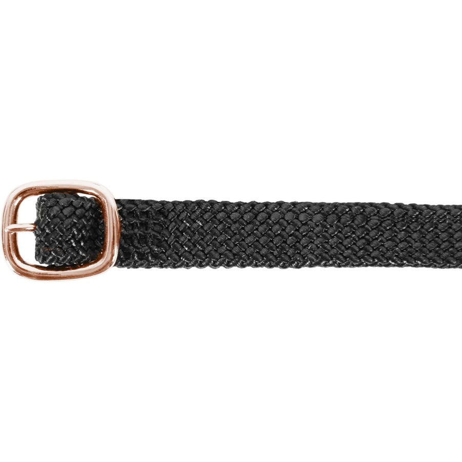 Waldhausen Spur Straps Premium Nylon Black/Rosegold