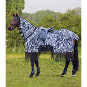 Waldhausen Anti-fly Riding Rug Zebra with Frills Zebra