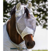 Waldhausen Fly Mask Premium with Ears Silver Grey