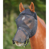 Waldhausen Fly Mask Premium without Ears Black