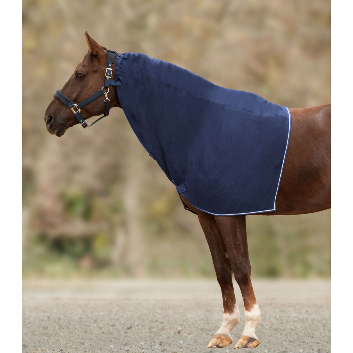 Waldhausen Neck Cover Economic Fleece Nightblue