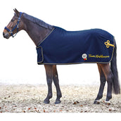 Waldhausen Fleece Rug Fleece Blue/Gold