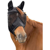 Waldhausen Fly Mask Premium 3 in 1 Black