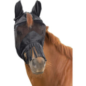 Waldhausen Fly Mask Premium 3 in 1 Black