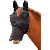 Waldhausen Fly Mask Premium 3 in 1 Black