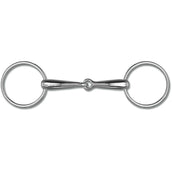 Waldhausen Loose Ring Snaffle 18mm Solid